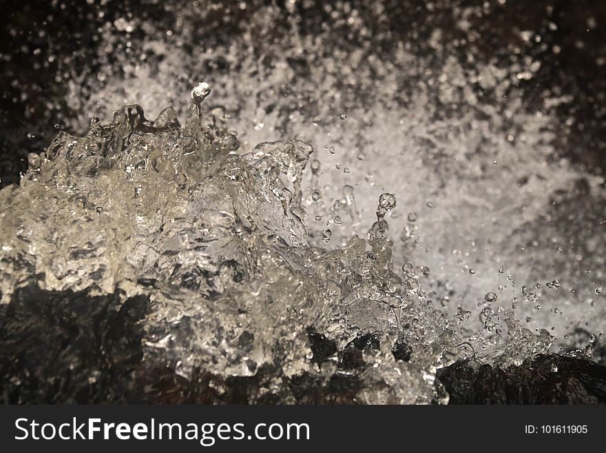 Water, Photography, Mineral, Texture