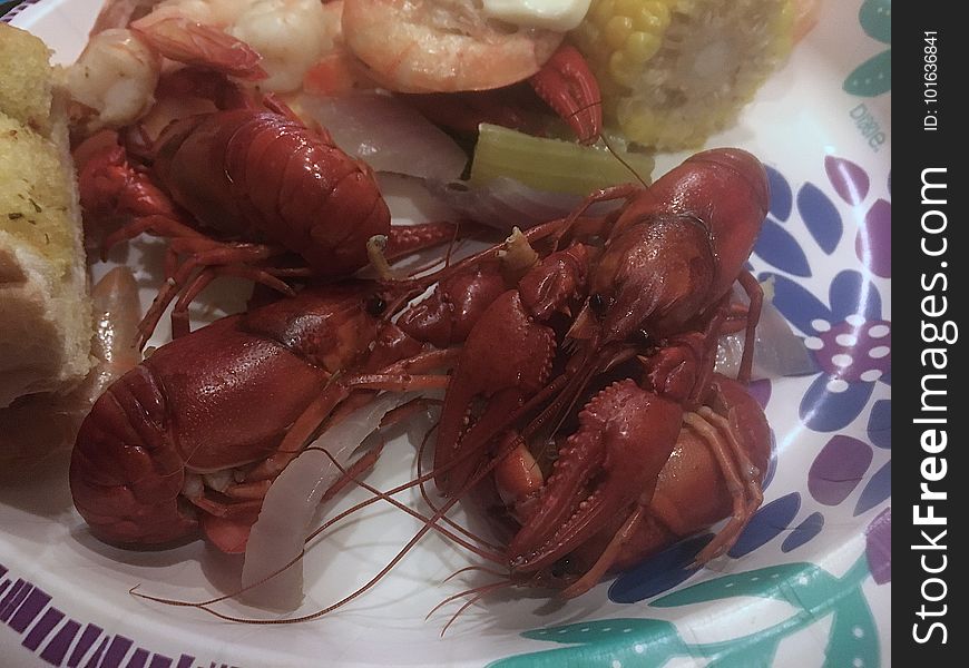 Crawdads from Woods Canyon Lake, a great evening with local friends. Crawdads from Woods Canyon Lake, a great evening with local friends