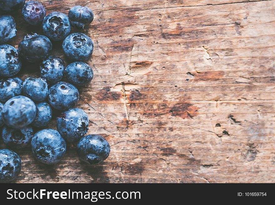 Abstract, Background, Blueberries, Close-up