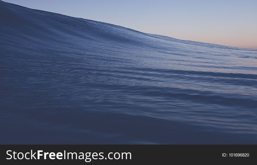 Wave, Ocean, Wind Wave, Sky