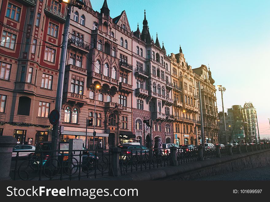 Ancient, Architecture, Buildings, City