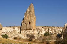 The View Of Cappadocia, Goreme, Turkey Stock Photography The View Of Cappadocia, Goreme, Turkey Stock Photography