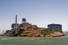 Alcatraz Royalty Free Stock Images Alcatraz Royalty Free Stock Images