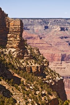 Grand Canyon View Stock Photography Grand Canyon View Stock Photography