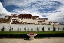 Potala Palace Royalty Free Stock Image Potala Palace Royalty Free Stock Image