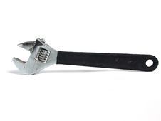 Wrench Tools Over White Stock Image Wrench Tools Over White Stock Image