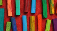 Oil Pastels Royalty Free Stock Photos Oil Pastels Royalty Free Stock Photos