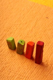 Oil Pastels Royalty Free Stock Image Oil Pastels Royalty Free Stock Image