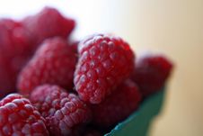 Bowl Of Red Raspberries Royalty Free Stock Photo Bowl Of Red Raspberries Royalty Free Stock Photo