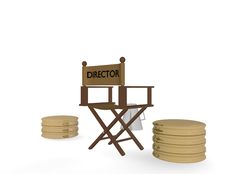 Director Chair Stock Images Director Chair Stock Images