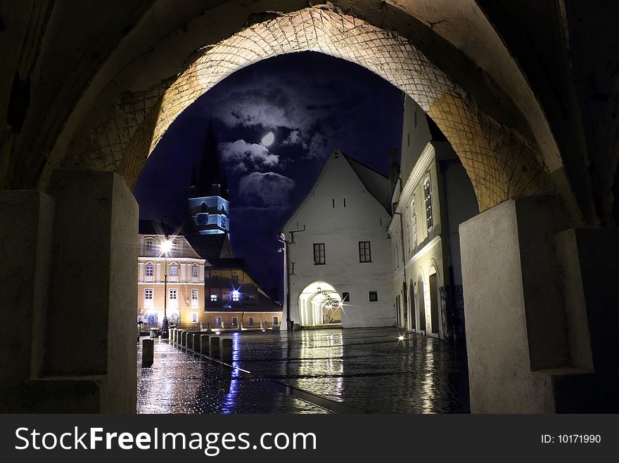 Location Sibiu city, Romania.
a rainy night as you see. Location Sibiu city, Romania.
a rainy night as you see