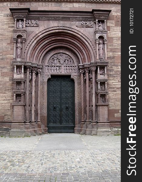 Old door´s picture from Spain, Europe.