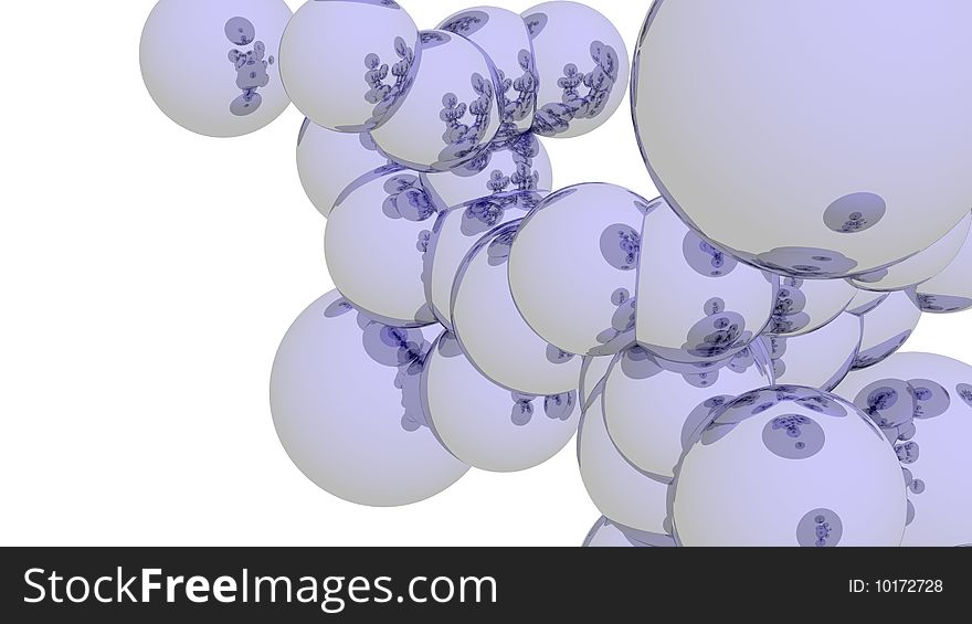 Sphere symbol illustration over white background. Sphere symbol illustration over white background
