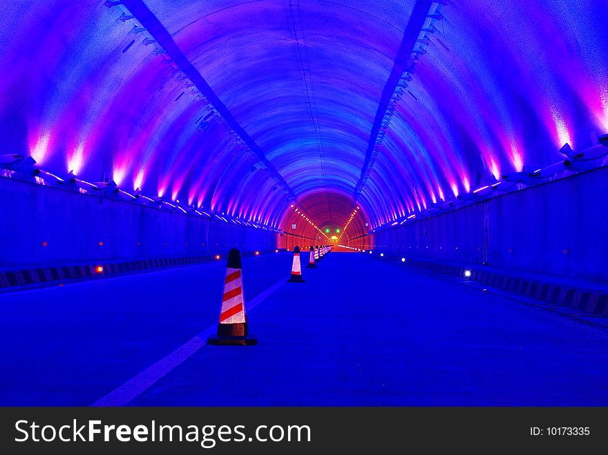 Highway And Tunnel