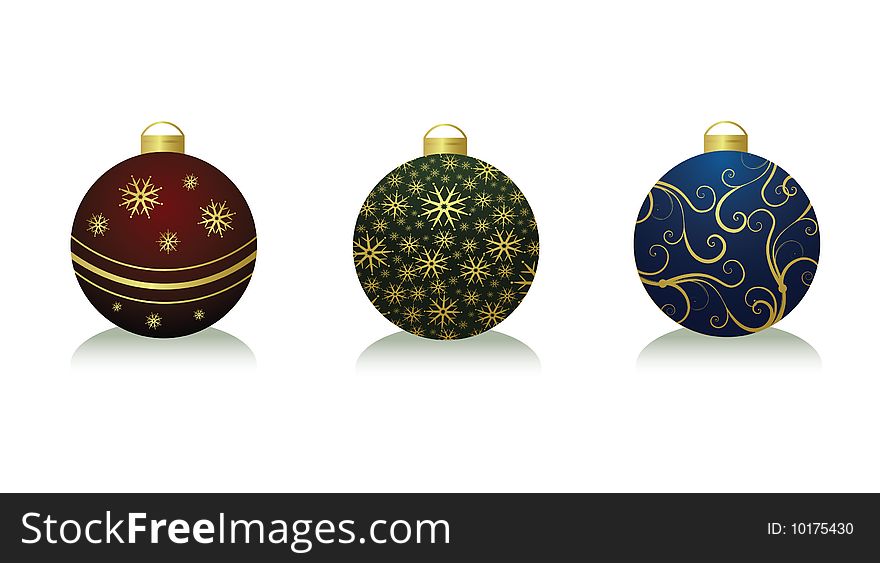 Xmas balls