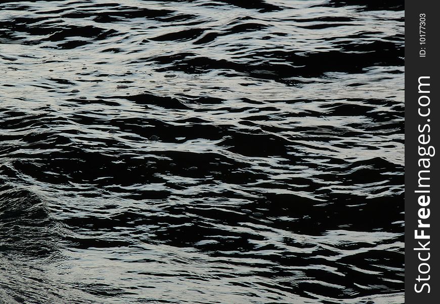 Overexposed surface of water near the bank of the river. It may be interpreted in many ways. Overexposed surface of water near the bank of the river. It may be interpreted in many ways.