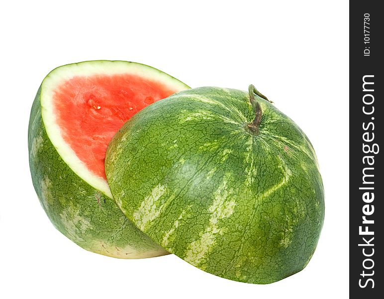 Halves Of Watermelon