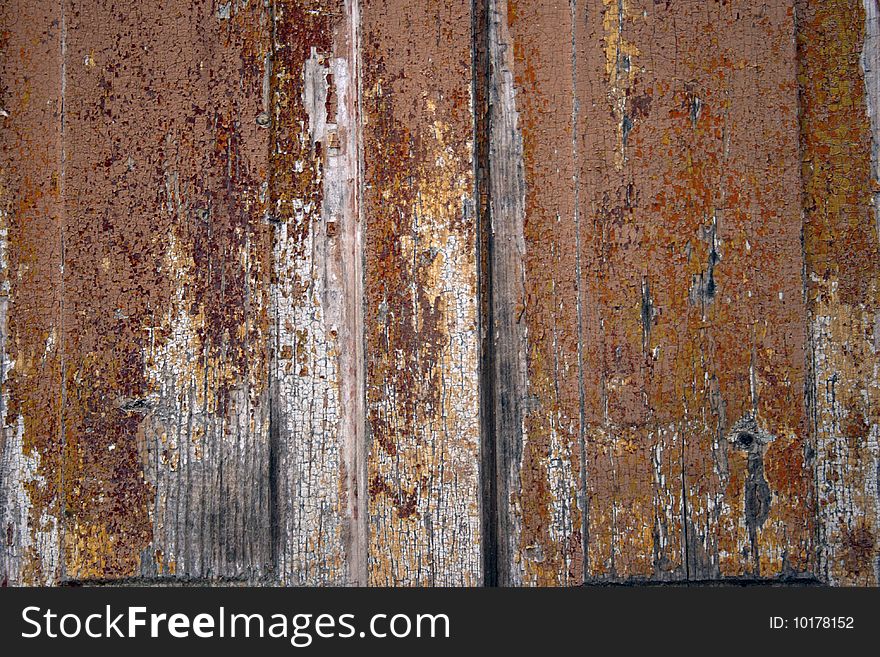 wooden weathering texture background photo