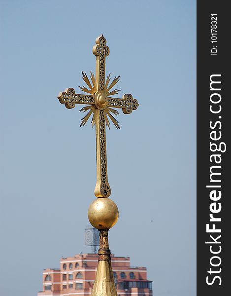 Saint Sophia Cathedral in Kiev, Ukraine (Malorussia). Saint Sophia Cathedral in Kiev, Ukraine (Malorussia)