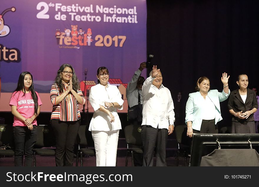 InauguraciÃ³n De Segundo Festival Nacional De Teatro Infantil