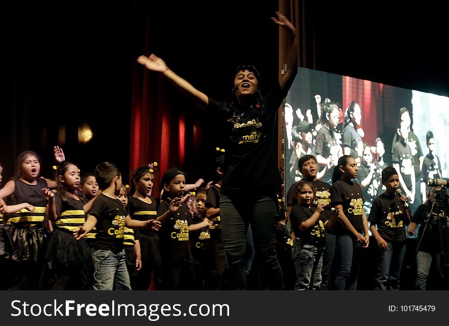 InauguraciÃ³n De Segundo Festival Nacional De Teatro Infantil