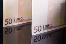 Euro Banknotes Stock Photo Euro Banknotes Stock Photo