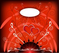 Love Theme Illustration Stock Images Love Theme Illustration Stock Images
