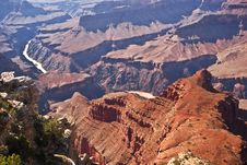 Grand Canyon View Stock Photo