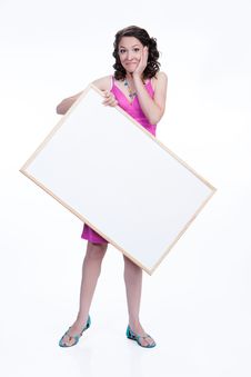 Young Emotional Woman Stock Photography Young Emotional Woman Stock Photography