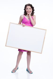 Young Emotional Woman Stock Photography Young Emotional Woman Stock Photography