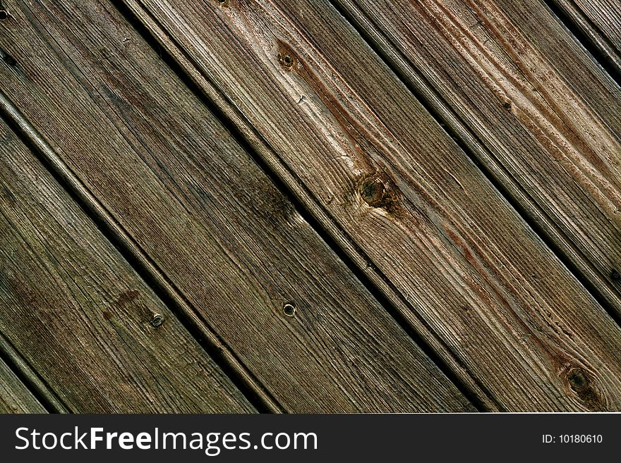 Weathered wood texture close up