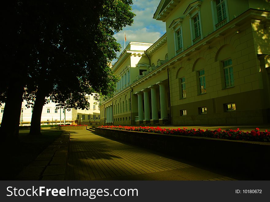 A Palace in VIlnius