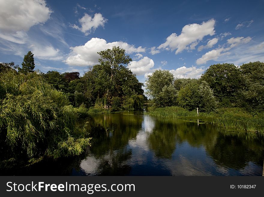 Grantchester Mill Pond