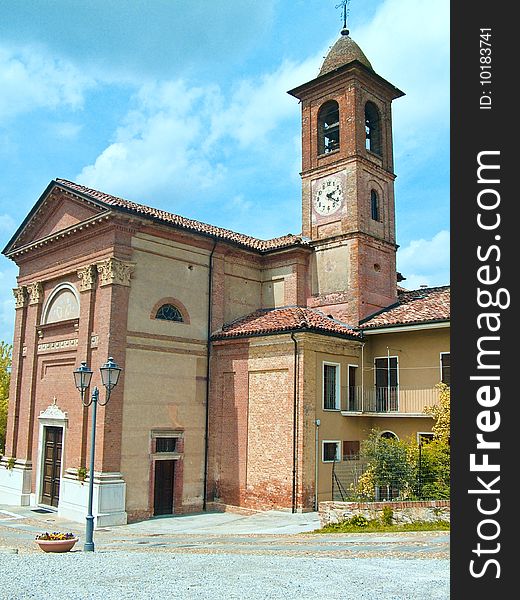 Grinzane Cavour Church