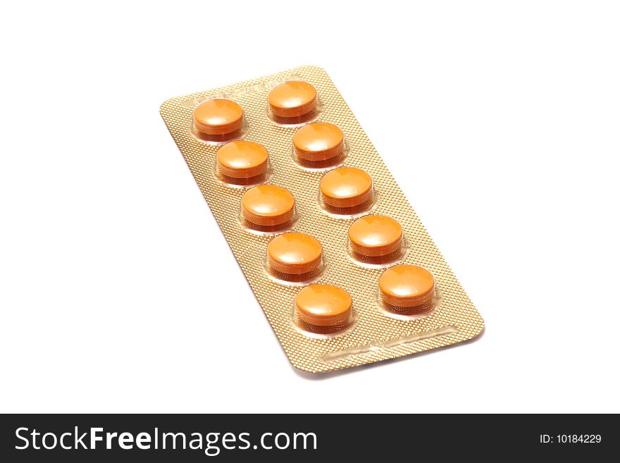 Set of pills