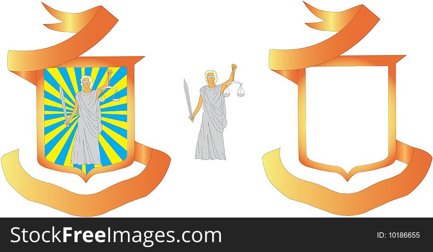 Emblem of justice