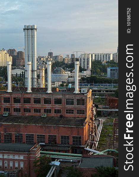 Industrial buildings and warehouses in Kiev