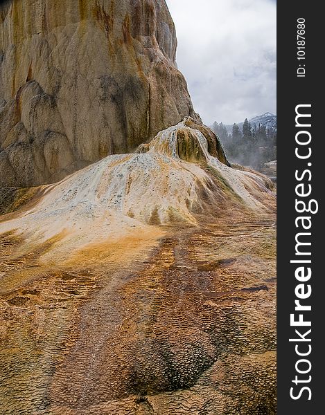 Mammoth Hot Springs, Yellowstone