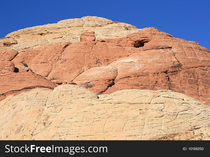 Red Rock Canyon in Nevada. Red Rock Canyon in Nevada