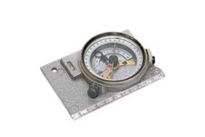 Old Mountain Compass Stock Image