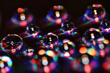 Colorful Bubbles Stock Photo