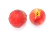 Peaches Royalty Free Stock Photography Peaches Royalty Free Stock Photography