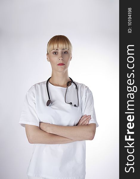 Female Medical Doctor