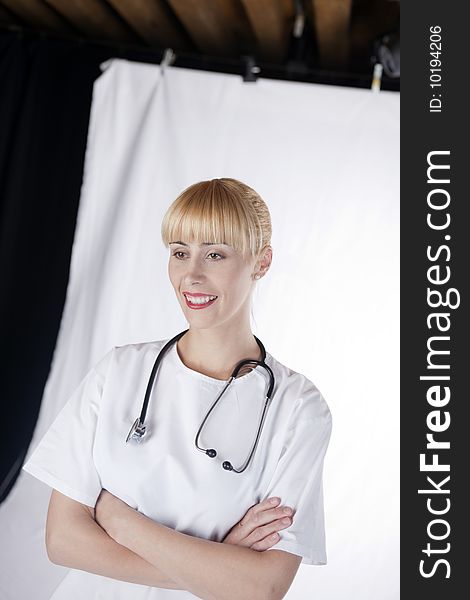 Female Medical Doctor