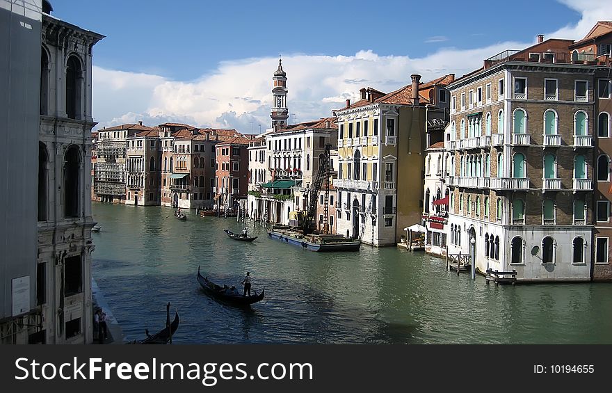 View at the Venice, Italy