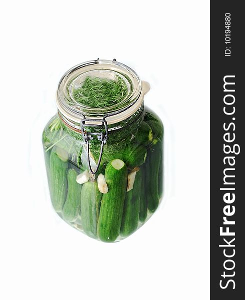 Pickle jar