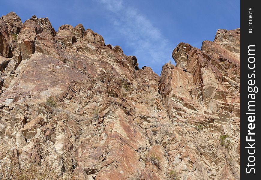 California Desert Rocks