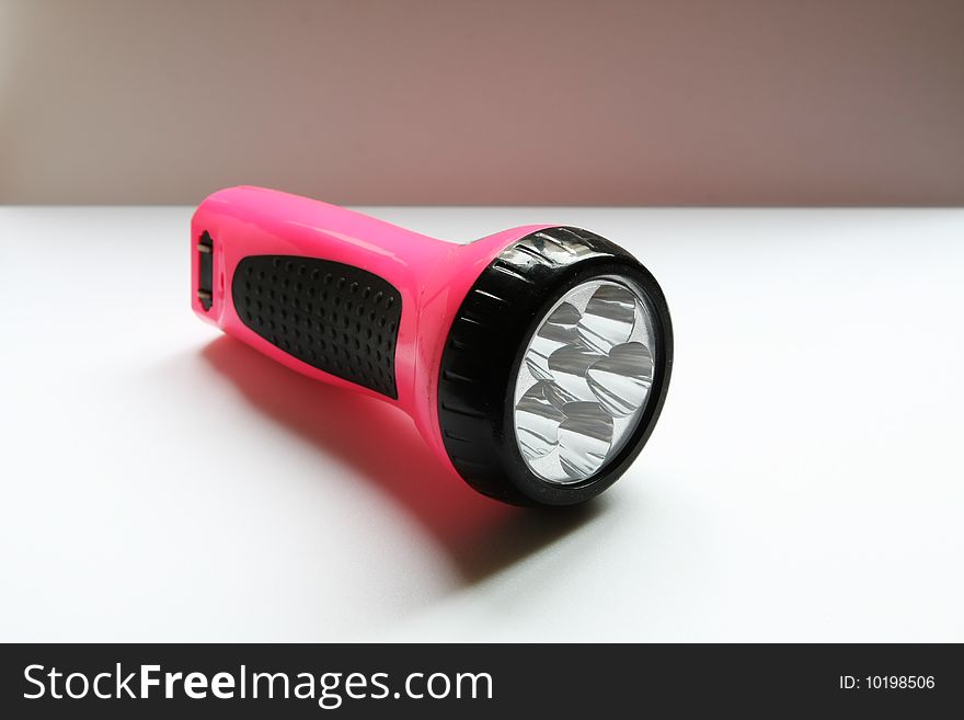 It is flashlight in home