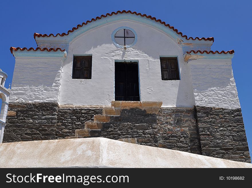 Traditional house in village Mesanagros