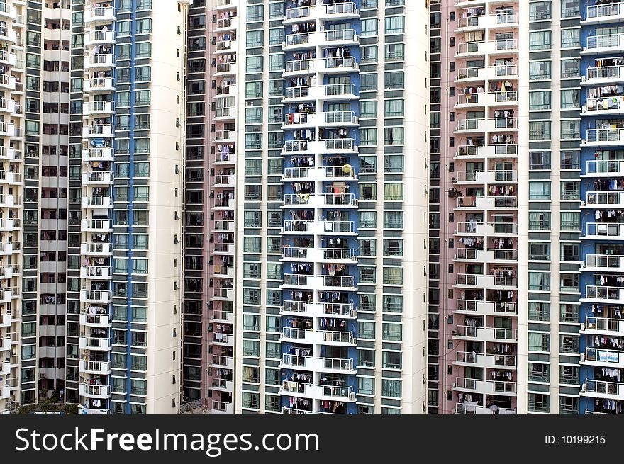 Housing in Chinese city